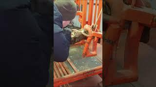 Training at Hoof Service #veterinarian #hooftrimming #hoof #cow #farm #agriculture #agro