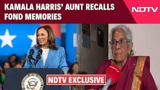 Kamala Harris Campaign | When Kamala Harris Gave Her Watch To 'Chitthi': Aunt Recalls Fond Memories