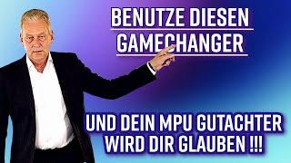 Benutze diesen mächtigen Gamechanger, wenn dein MPU Gutachter dir nicht glaubt!