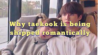 Reason Why Taekook is a famous ship and shipped romantically (Part 1)