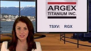 Mackie Research Update - Argex Titanium - (TSXV: RGX)
