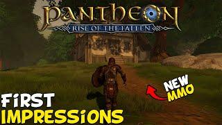 Pantheon: Rise Of The Fallen First Impressions "Is It Worth Playing?"