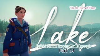 Lake (Platinum Trophy Walkthrough) Part 14: Life in the Fast Lane (Ending)