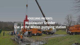 XRIPPER XRG – The powerful wastewater grinder