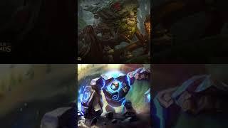 Ivern vs Blue Buff (Mavi Guclendirme)