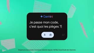 Essayez Gemini, l'assistant IA de Google | Permis