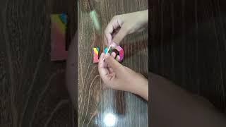 How to make a 5 candle#craftideas#ytshorts#shortvideo#trending @AyeshaCraftDen