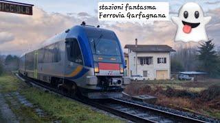 SWING TRA LE STAZIONI FANTASMA  DELLA FERROVIA GARFAGNANA.30 MINUTI A PALLERONE & SERRICCIOLO