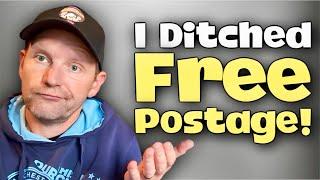 Why I Ditched FREE Postage On eBay…