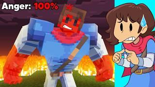 Minecraft But There's EMOTION Upgrades