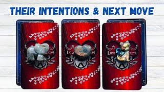 Their Intentions & Next Move Toward You • Pick a Card Love Reading