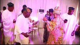 Chief Obasanjo Skillful Dancing Steps, Delights by King Sunny Ade