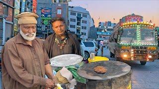  Bustling Lahore Lari Adda Bus Terminal, Pakistan - 4K Walking Tour & Captions