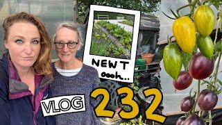 Optimistic Gardening :) And a trip to NEWT. Ep 232 || Plot 37