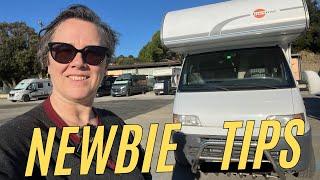 5 HOT vanlife TIPS (Plus 4 Bonuses)