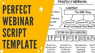 PERFECT WEBINAR: Is The Russell Brunson Perfect Webinar Script Template A Good Webinar Example?