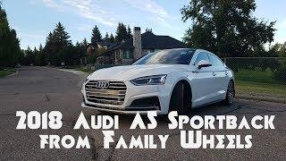 2018 Audi A5 Sportback review from Family Wheels