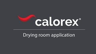 Calorex DH 30 installed in the Drying Room of Maldon Fire Station