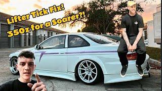 Notorious Miata Lifter Tick FIXED & a 1JZ Soarer trade?!