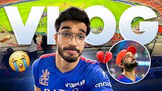 MILLIONS OF HEARTS BROKEN RCB VS RR - VLOG 70