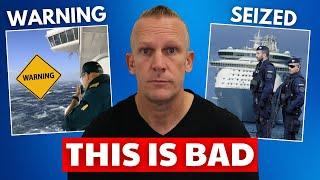 CRUISE NEWS: Captain’s Urgent Warning, Gov't Boards Ship & More!