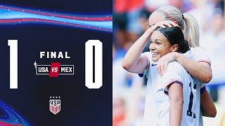 USWNT vs. Mexico | Highlights | July 13, 2024