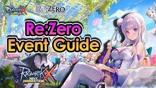 [ROX] What You Should Do? ROX x Re:Zero Event Guide | King Spade