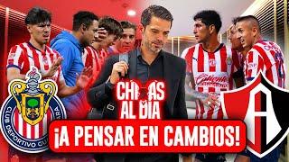 CHIVAS AL DIA! SE LLEGA MUY MERMADO AL CLÁSICO TAPATÍO / SEMANA DE MOVIMIENTOS