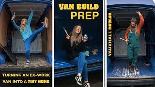 Prepping an ex-work van for a camper conversion | Vanbuild | Vauxhall Movano