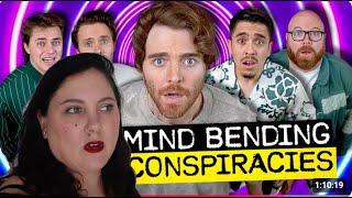 shane dawson's alien conspiracies are only about 1/4 baked