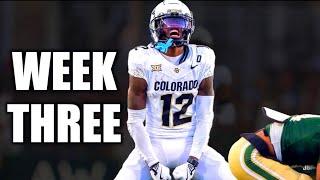 College Football 2024 - Best of Week 3 ᴴᴰ