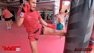 Want To Try Muay Thai? - At Rage Fight Academy.