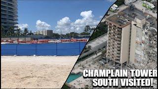 Champlain Towers South site today