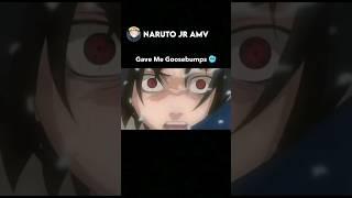 Naruto vs Sasuke Gave Goosebumps   #anime #naruto #narutoshippuden #otaku #shorts #youtubeshorts