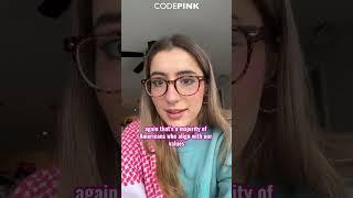 This bill could shut down CODEPINK