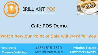 Cafe POS, Point of Sale System For Your Cafe