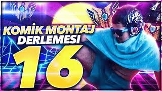 LOL KOMİK MONTAJ DERLEMESİ #16 !! GÜLMEKTEN İZLEYEMEYECEKSİNİZ !! | Ogün Demirci