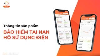 [Ideal Life][NLife][IZIon24 Agent] Bảo hiểm tai nạn hộ sử dụng điện