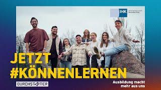 Ausbildung macht mehr aus uns: Jetzt #könnenlernen in Rheinland-Pfalz