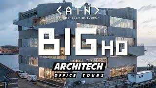 EP 10 | ArchiTech Office Tours | BIG HQ