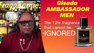 Ambassador Men by Gisada cologne is a "beast mode" fragrance in 2025! 158