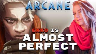 Ekko: the True Hero of Arcane is Almost Perfect