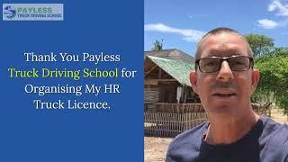 Truck Driver Training Reviews, Payless Truck Driving School