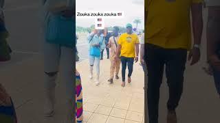 DÉPART OFFICIEL DE L'AURA BAZOOKA POUR L'AMÉRIQUE  #ghetovi #togolaise #univers #buzz #mao
