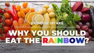 Amazing Health Benefits of Eating the RAINBOW | Colorful Diet Can Change You Completely