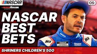 Shriners Children's 500 Betting Picks & Predictions 2025