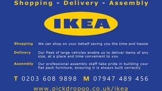 IKEA DOMSJO Kitchen Sink Assembly Instruction Video PICKDROPGO