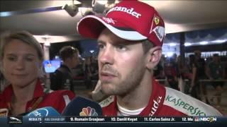 2015 Abu Dhabi - Post-Race: Sebastian Vettel closes the story of this year knowing it wasn't enough