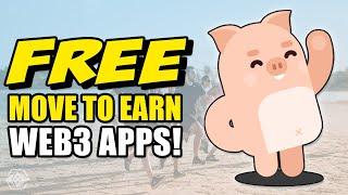 5 Free To Play Move To Earn Games!