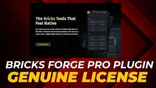 Download Bricks Forge Pro Plugin With License Key With Auto Update || HelloGPL